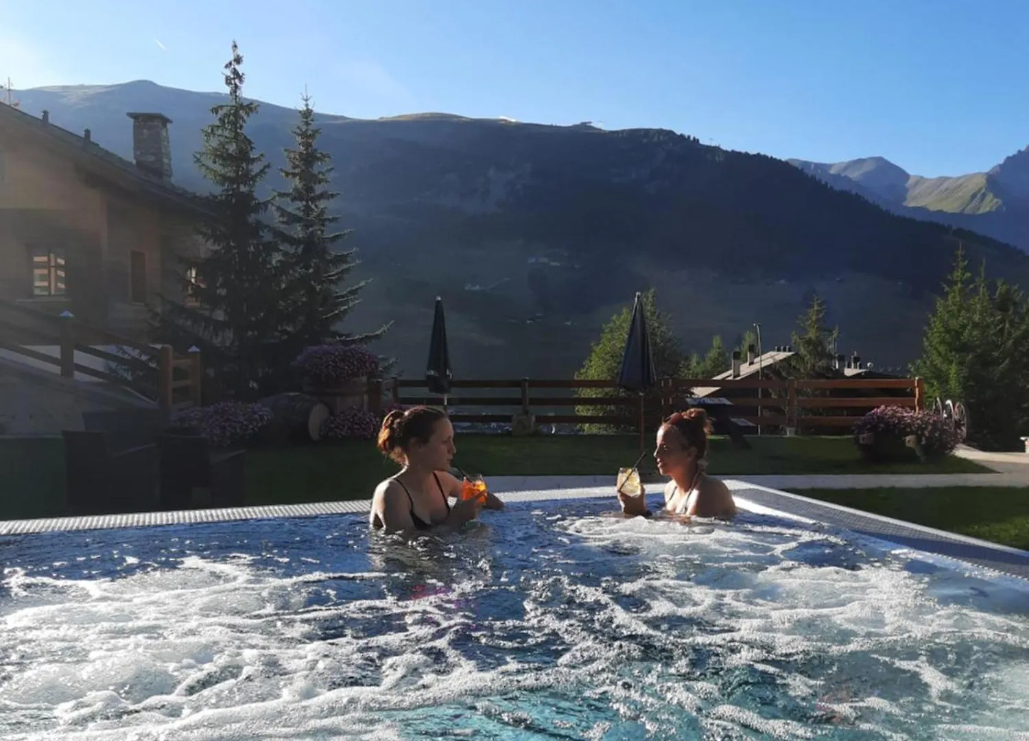 Hotel Del Bosco Livigno 3*,