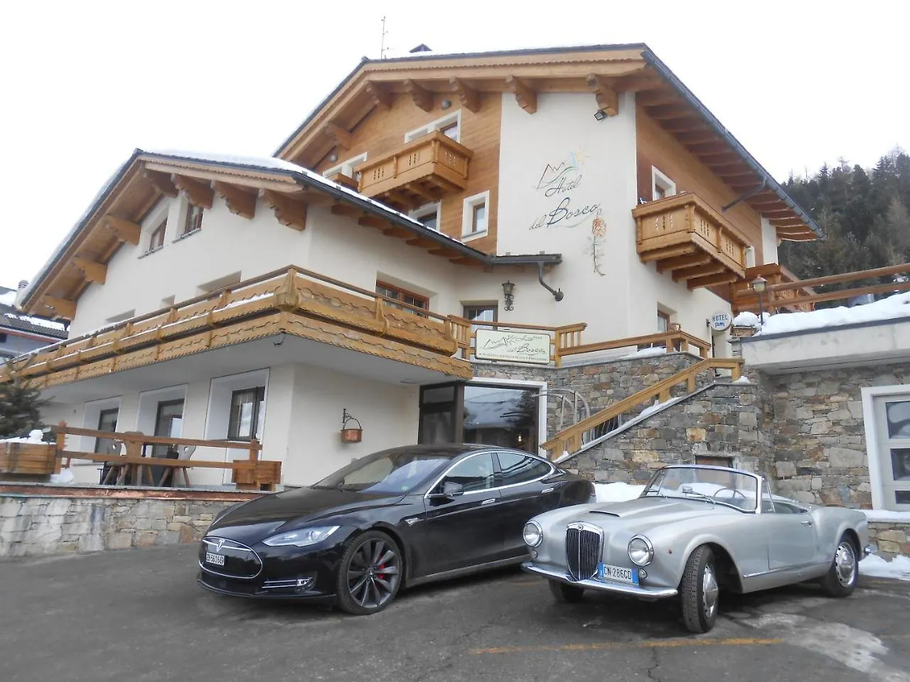 Hotel Del Bosco Ливиньо Италия