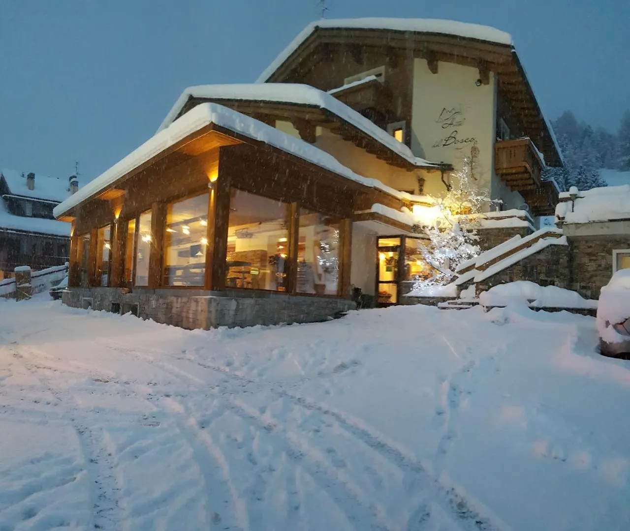 Hotel Del Bosco Livigno